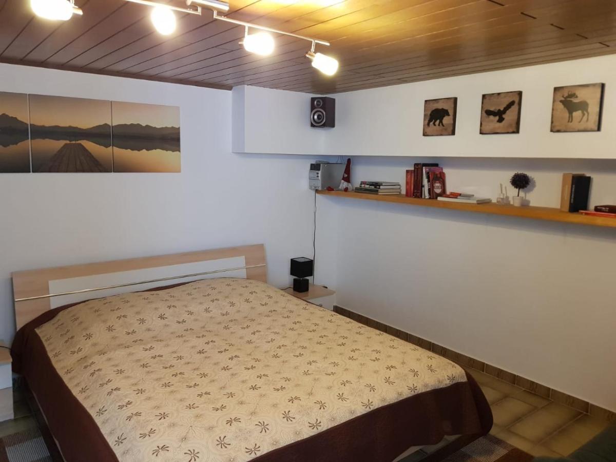 Gemuetliche Ferienwohnung Mit Kamin Und Sauna! Nistertal Kültér fotó
