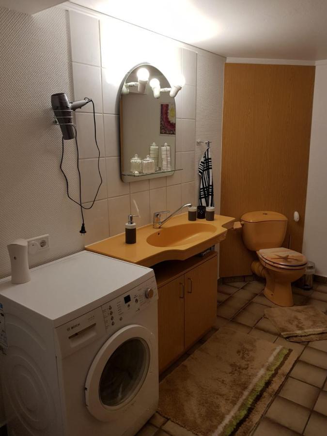 Gemuetliche Ferienwohnung Mit Kamin Und Sauna! Nistertal Kültér fotó